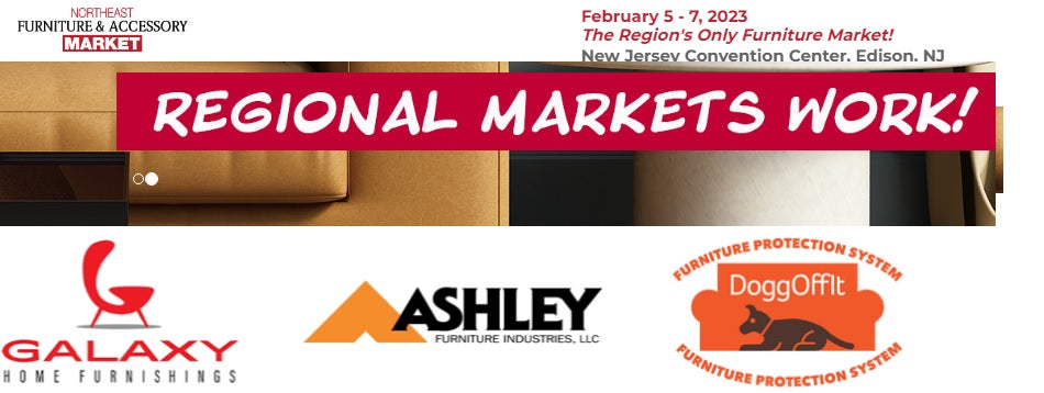 Our first furniture industry insider trade show!!